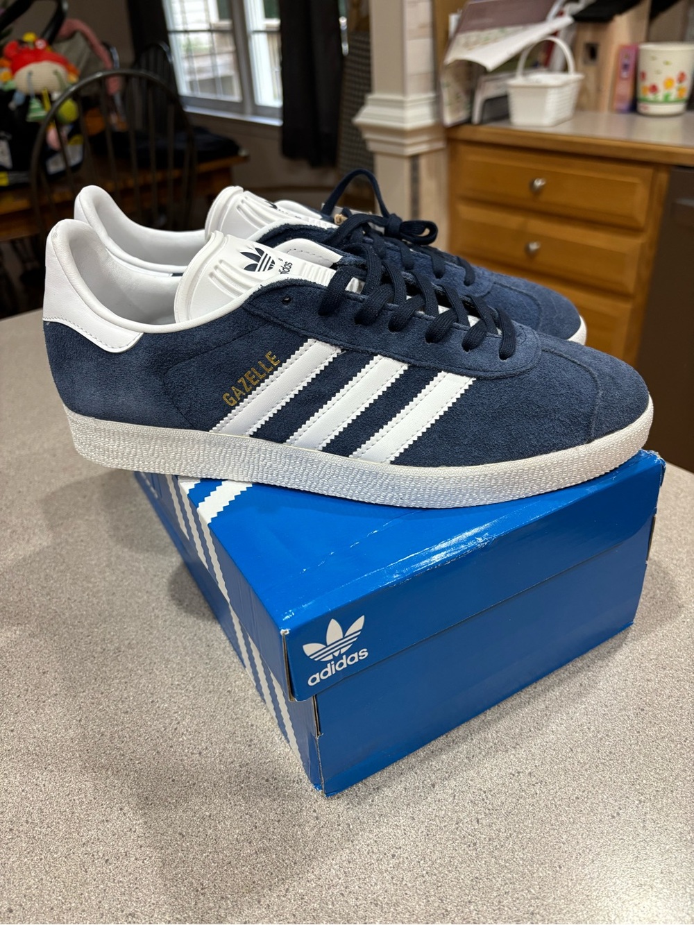 Adidas gazelle brand new